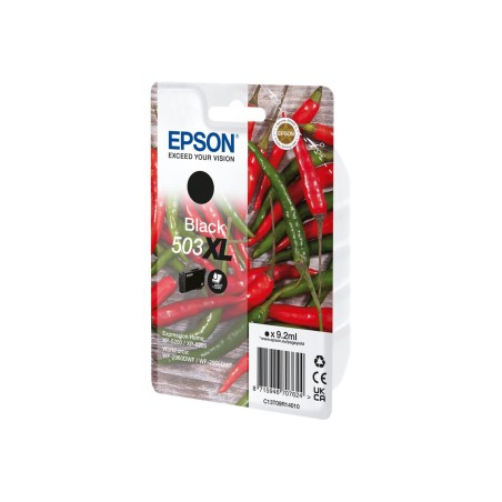 Cartouche d'encre noire d'origine Epson 503 XL - C13T09R14010
