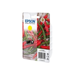Cartouche d'encre jaune d'origine Epson 503 - C13T09Q44010