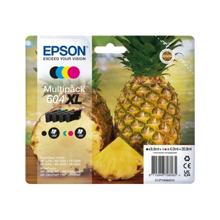 Emballage multipack d'encres Epson 604 XL