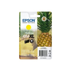 Emballage d'encre jaune Epson 604XL