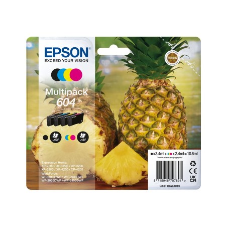 Multipack de cartouches d'encre Epson 604