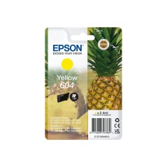 Cartouche d'encre jaune Epson 604