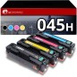 Pack 4 toners compatible avec CANON 045H