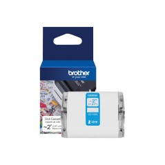 ✅ Brother CZ1005 Rouleau d'étiquettes - Largeur 50 mm x 5 mètres - Zéro encre couleur Plusieurs couleurs en stock