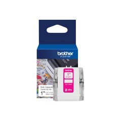 ✅ Brother CZ1004 Rouleau d'étiquettes - Largeur 25 mm x 5 mètres - Zéro encre couleur Plusieurs couleurs en stock