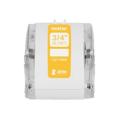 ✅ Brother CZ1003 Rouleau d'étiquettes - Largeur 19 mm x 5 mètres - Zéro encre couleur Plusieurs couleurs en stock