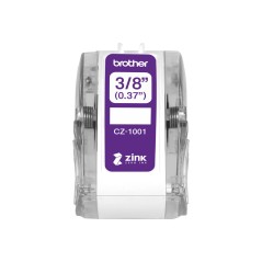 ✅ Brother CZ1001 Original Rouleau d'étiquettes - Largeur 9 mm x 5 mètres - Zéro encre couleur Plusieurs coule en stock