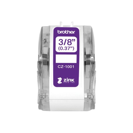 ✅ Brother CZ1001 Original Rouleau d'étiquettes - Largeur 9 mm x 5 mètres - Zéro encre couleur Plusieurs coule en stock