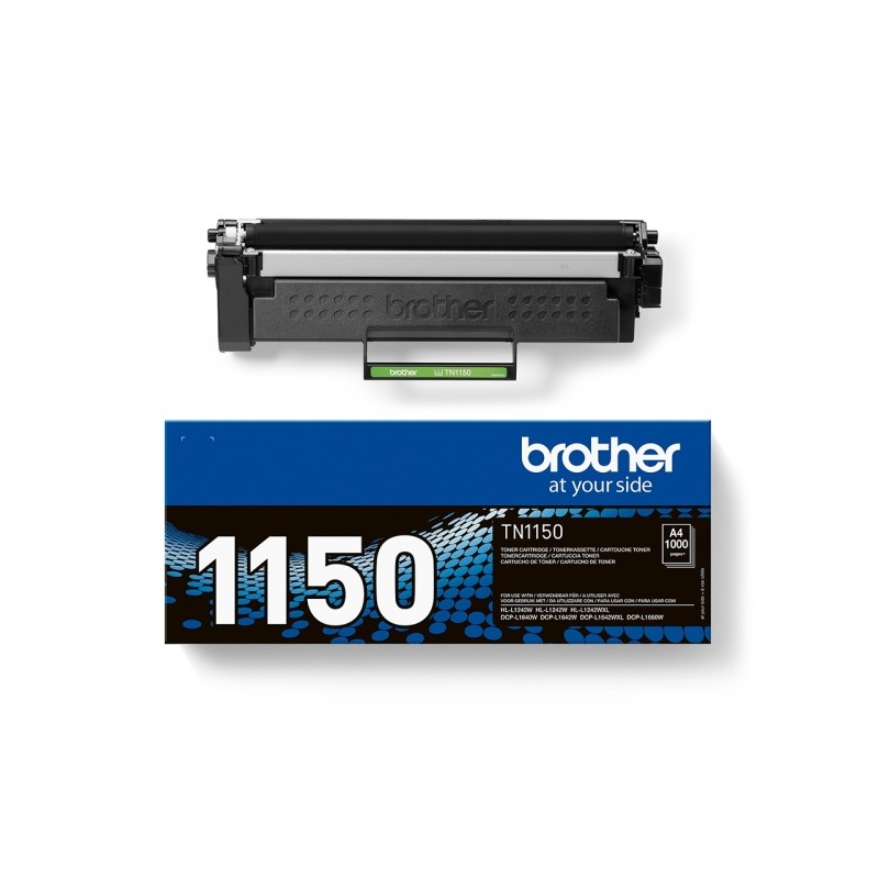 Cartouche de toner noir d'origine Brother TN1150