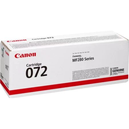 ✅ Canon Toner 072 Noir couleur Noir en stock