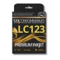 Pack 123CONSOMMABLES compatible BROTHER LC-123 12 cartouches