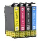 Pack 123CONSOMMABLES compatible Epson 603XL – 4 cartouches