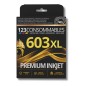 Pack 123CONSOMMABLES compatible Epson 603XL – 4 cartouches