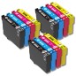 Pack 123CONSOMMABLES compatible EPSON 604XL, 12 cartouches Pack 123CONSOMMABLES compatible EPSON 604XL, 12 cartouches