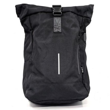 Sac à dos tendance Ewent EW2536 pour ordinateurs portables jusqu'à 17,3" - Imperméable - Sangle pour trolley - Dos et épaules