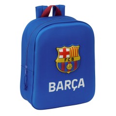 ✅ Sac à dos Safta FC Barcelone 3D Daycare - Poignée - Compartiment principal avec fermeture éclair - 22 x 27 en stock