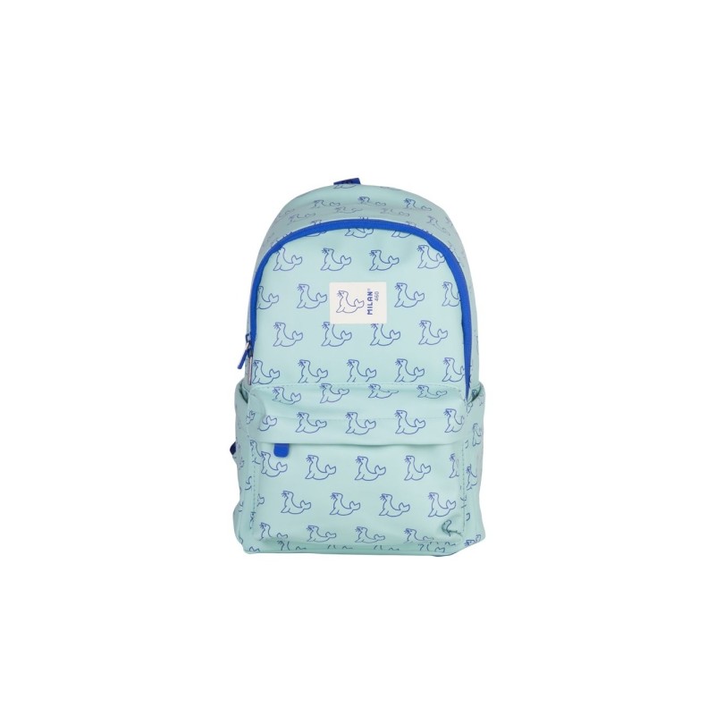 Sac à dos décontracté pour enfant Milan Collection 460 9,5 L - Compartiment principal et poche avant zippée - 2 poches