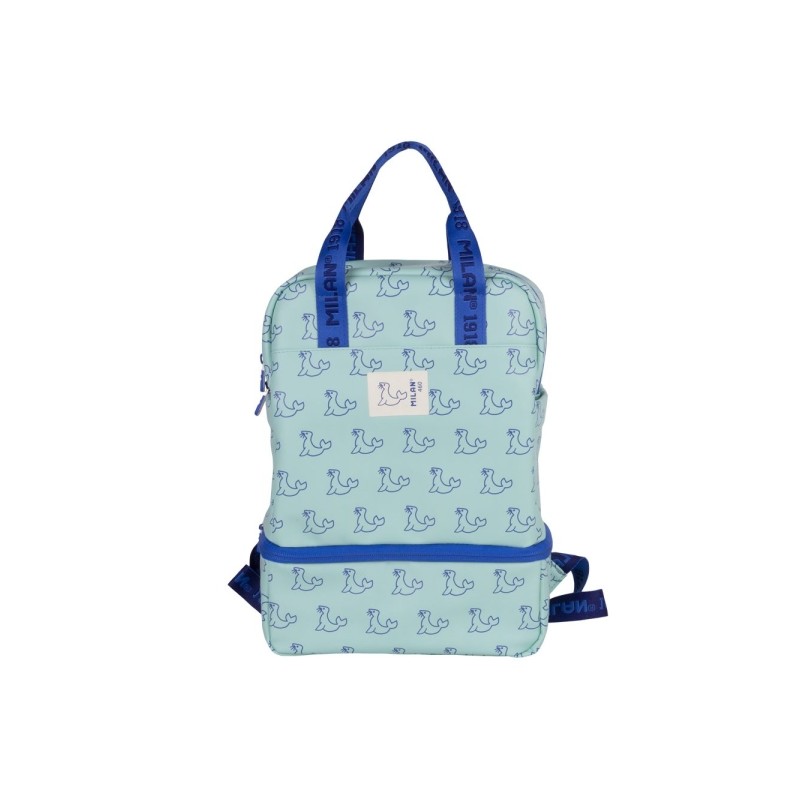 Sac à dos enfant Milan Collection 460 avec compartiment isotherme - Grand compartiment intérieur - 2 poches latérales