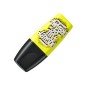 Surligneur jaune fluorescent Stabilo Boss Mini 2-5 mm x10
