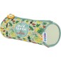 Trousse ronde simple Dohe WWF Tropic - Fermeture éclair avec tirette en caoutchouc