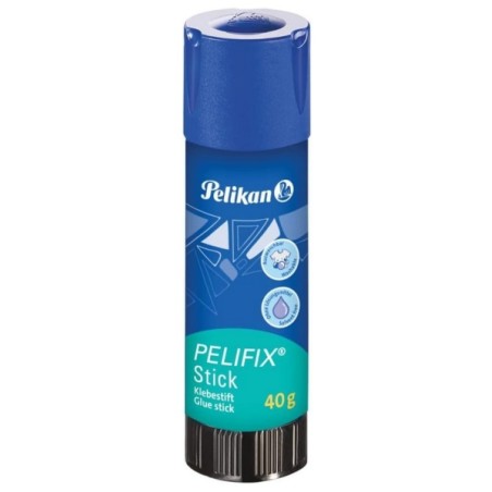 ✅ LOT de 12 Bâton de colle Pelikan Pelifix 40gr - Idéal pour papier, carton, photographies etc... - Ouverture en stock