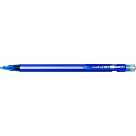Porte-mines HB 0,5 mm Molin Grafic-320 bleu x50