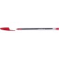 Stylo bille Molin rouge pointe moyenne - Lot de 50 - Papeterie