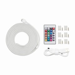â Bande Lumineuse LED NÃ©on Vention - TÃ©lÃ©commande - USB 5V - Flexible et Durable - ÃtanchÃ©itÃ© IP65 - DiffÃ en stock