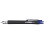 Stylo bille rétractable Uni-ball JetStream 1mm bleu x12