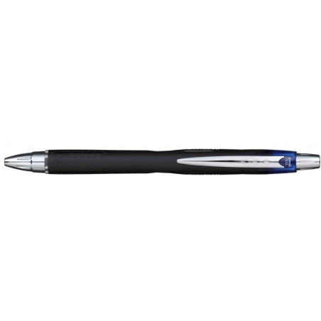 Stylo bille rétractable Uni-ball JetStream 1mm bleu x12