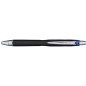 Stylo bille rétractable Uni-ball JetStream 1mm bleu x12