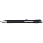 Stylo bille rétractable Uni-ball JetStream 1mm Noir x12