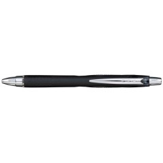 Stylo bille rétractable Uni-ball JetStream 1mm Noir x12