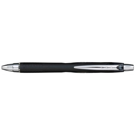 Stylo bille rétractable Uni-ball JetStream 1mm Noir x12