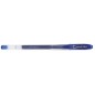 Stylo gel Uni-ball Signo UM-120 0,7 mm bleu - Lot de 12