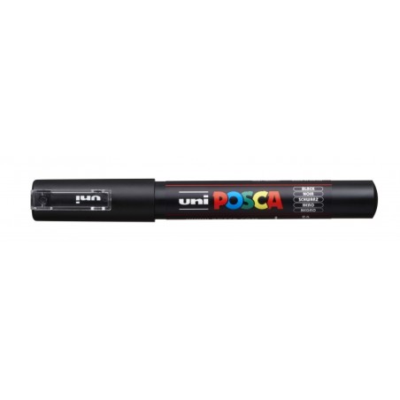 ✅ LOT de 6 Posca PC-1M Marqueur peinture - Pointe conique en polyester 0,7 mm - Largeur de trait 0,7 mm - Encre en stock