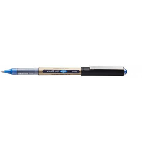 Stylo encre liquide Uni-ball Eye Broad bleu 1 mm x12