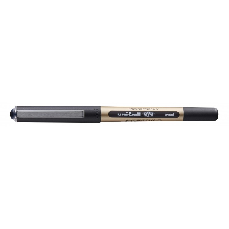 Stylo encre liquide Uni-ball Eye Broad noir 1 mm x12 Stylo encre liquide Uni-ball Eye Broad noir 1 mm x12