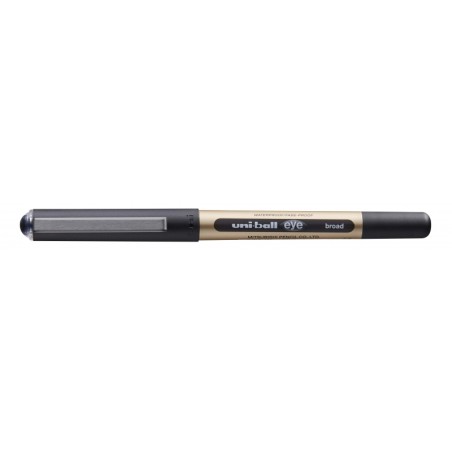 stylo uni-ball eye broad noir