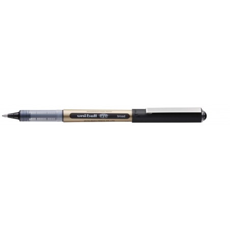 Stylo encre liquide Uni-ball Eye Broad noir 1 mm x12