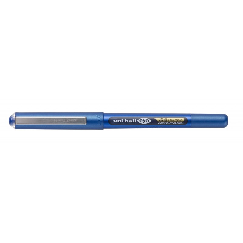 Stylo encre liquide Uni-ball Eye Ultra Micro bleu 0,38mm x12 Stylo encre liquide Uni-ball Eye Ultra Micro bleu 0,38mm x12