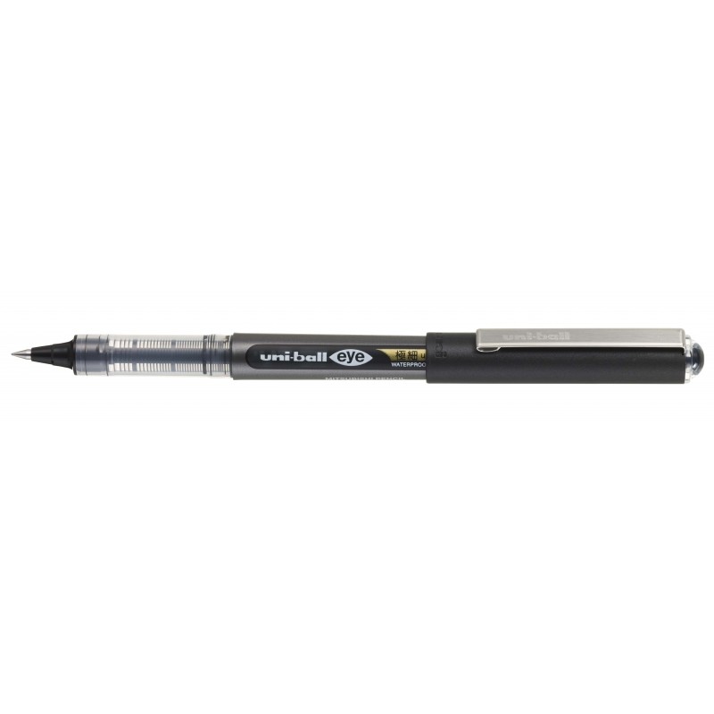 Stylo encre liquide Uni-ball Eye Ultra Micro 0,38 mm noir x12
