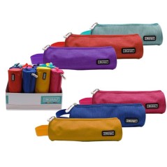 ✅ LOT de 12 Trousse ronde Ingraf Mediterraneo - Design élégant - Matériau résistant - Fermeture sécurisée en stock