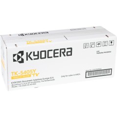 ✅ Kyocera TK-5405Y Jaune Toner 1T02Z6ANL0 couleur jaune en stock