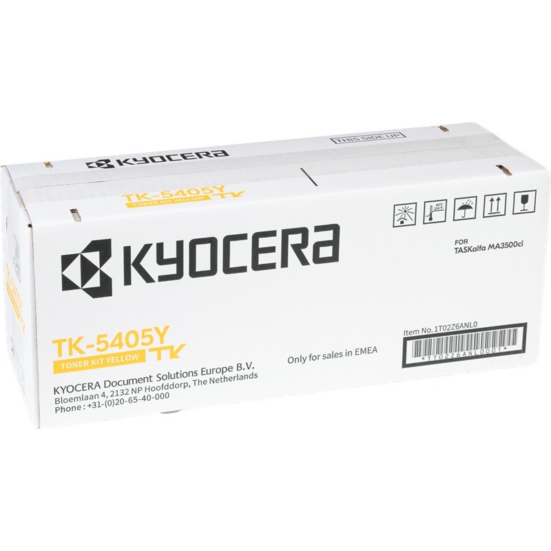 Kyocera TK-5405Y Jaune Toner 1T02Z6ANL0 Kyocera TK-5405Y Jaune Toner 1T02Z6ANL0