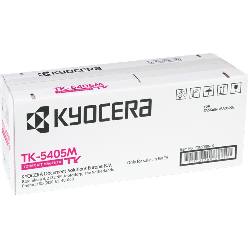 Kyocera TK-5405M Magenta Toner 1T02Z6BNL0 Kyocera TK-5405M Magenta Toner 1T02Z6BNL0