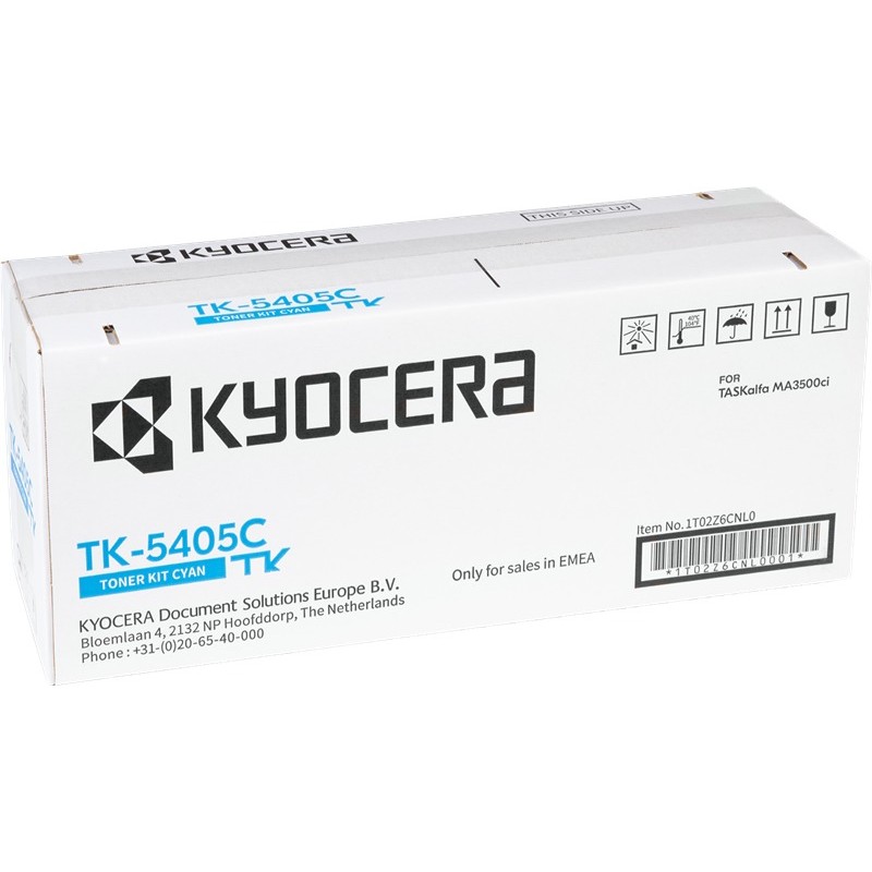Kyocera TK-5405C Cyan Toner 1T02Z6CNL0