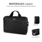 Pack Mallette Select Subblim pour Ordinateur jusqu'à 15,6 Pouces - Polyester Résistant - Intérieur Rembourré et Renforcé