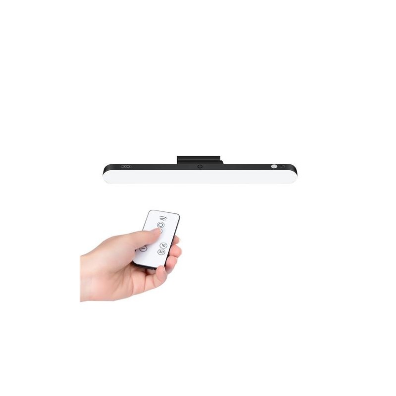 Lampe de Bureau XO LED - Puissance 25W - Batterie 1200Mah - Réglage Jusqu'à 80º - Télécommande - Régulation de Puissance