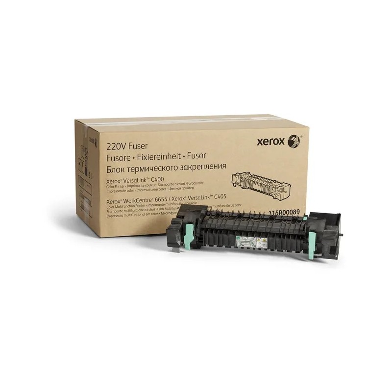 Xerox Unité de fusion Phaser 6600/WorkCentre 6605/6655/VersaLink C400/C405 - 115R00089